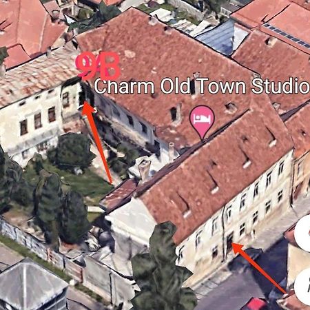 Charm Old Town Studio Braşov Esterno foto