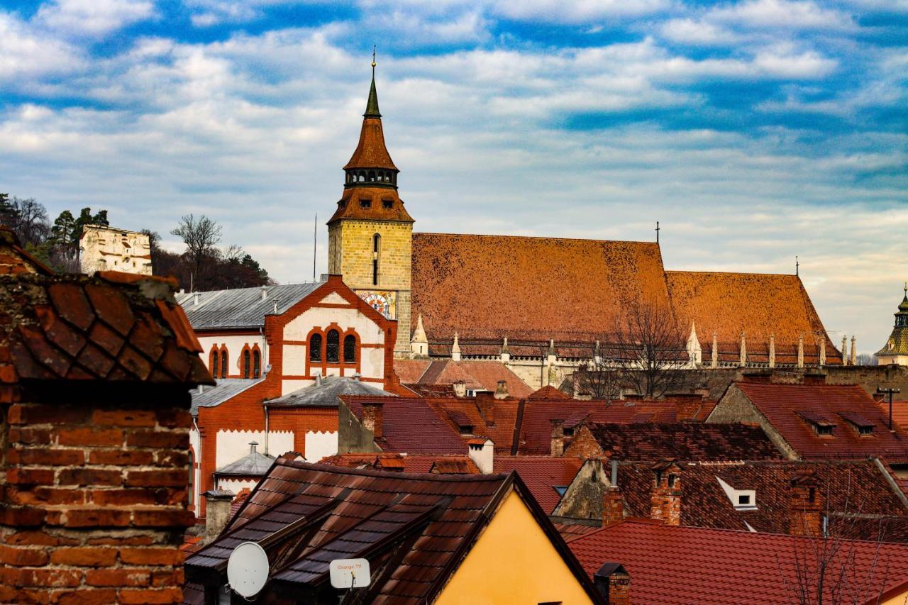 Charm Old Town Studio Braşov Esterno foto