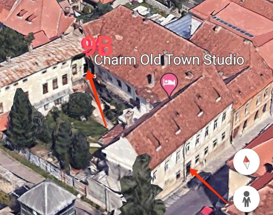 Charm Old Town Studio Braşov Esterno foto